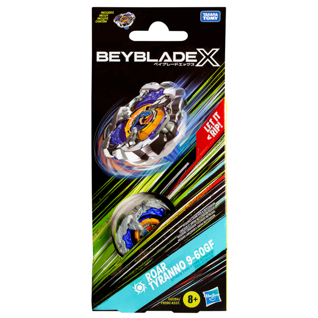 Дзиги та бойові арени - Дзиґа Beyblade X Roar tyranno (F9590/G0284)#2