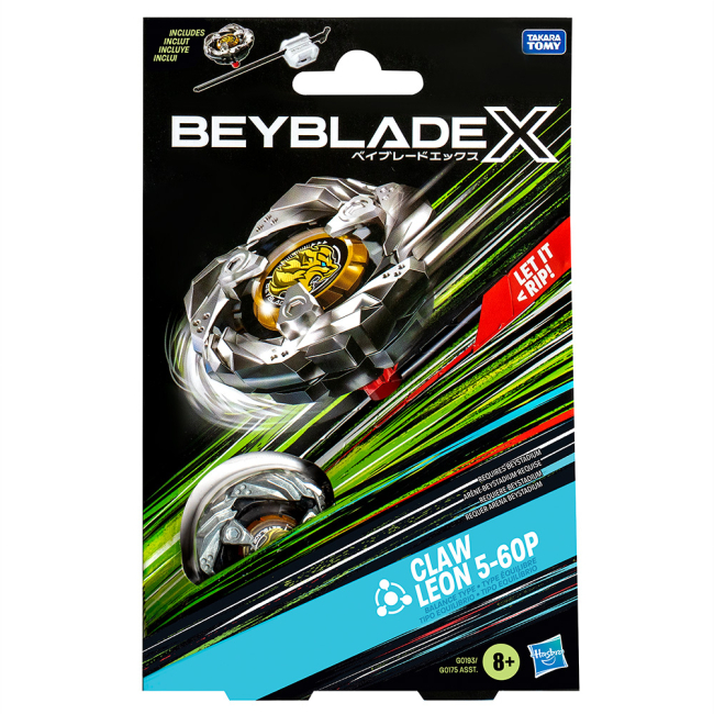 Дзиги та бойові арени - Дзиґа Beyblade X Claw Leon balance (G0175/G0193)#2