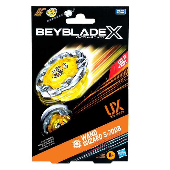 Волчки и боевые арены - Волчок Beyblade X Wand Wizard (G0175/G1537)#3