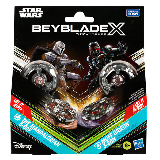 Волчки и боевые арены - Игровой набор Beyblade X The Mandalorian Moff Gideon (G0279/F9589)#2