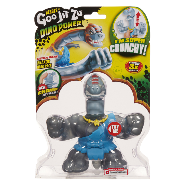 Антистрес іграшки - Стретч-антистрес Goo Jit Zu Браксор (124228)#3