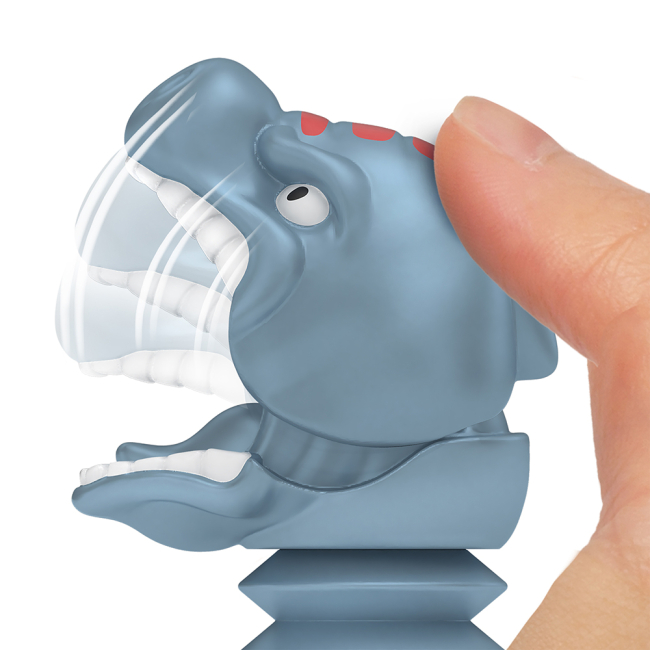 Антистрес іграшки - Стретч-антистрес Goo Jit Zu Браксор (124228)#5