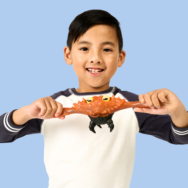 Антистресс игрушки - Стретч-антистресс Goo Jit Zu Экзошок (124229)#4