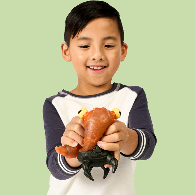 Антистресс игрушки - ​Стретч-антистресс Goo Jit Zu Экзошок (124229)#5