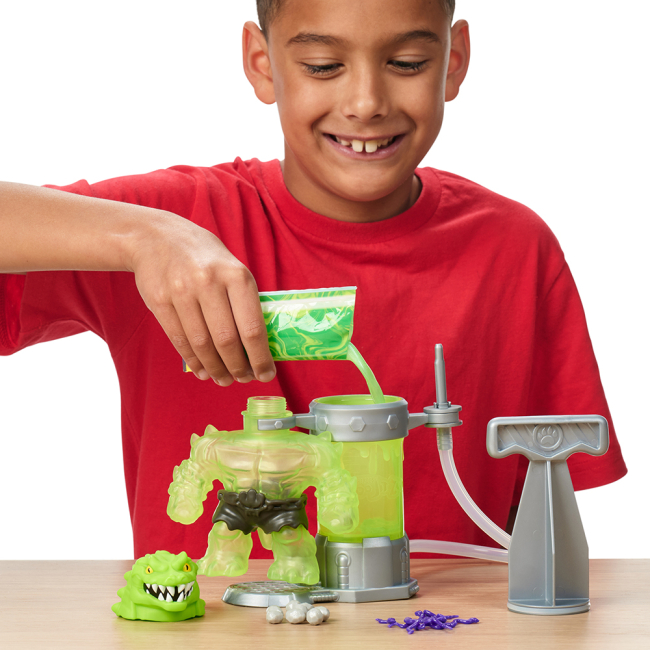 Антистрес іграшки - ​Ігровий набір стретч-антистрес Goo Jit Zu Рок Джо Кріейторс (124233)#4