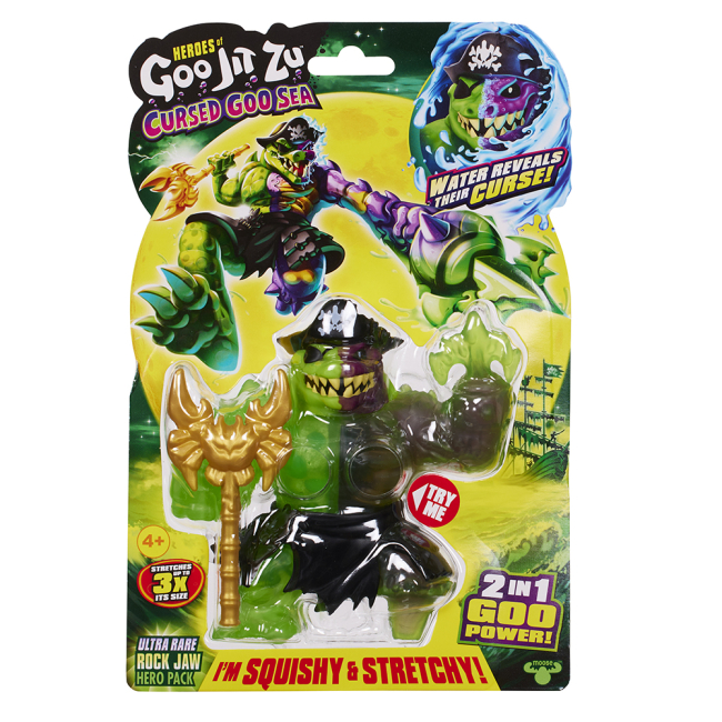 Антистрес іграшки - Стретч-антистрес Goo Jit Zu Рок Джо Кьорсд Гу Сі (124234)#2