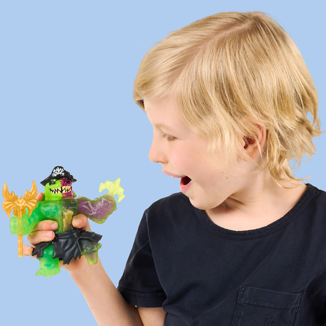 Антистрес іграшки - Стретч-антистрес Goo Jit Zu Рок Джо Кьорсд Гу Сі (124234)#3