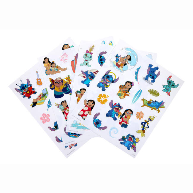 Розмальовки та актівітібуки (2-6 років) - Розмальовка Crayola Lilo and Stitch (04-0900G)#3