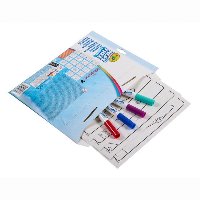 Розмальовки та актівітібуки (2-6 років) - Розмальовка Crayola Lilo and Stitch (75-2665)#3