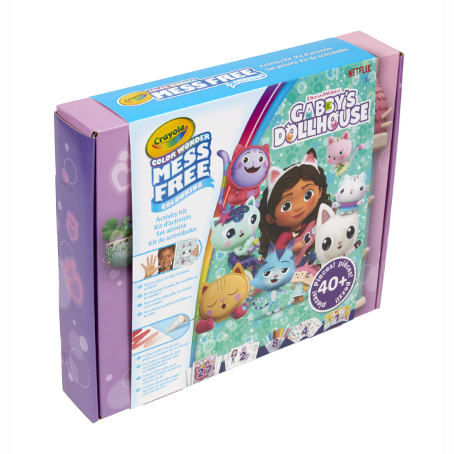 Товари для малювання - Набір для творчості Crayola Gabby's Dollhouse (75-7170)#2