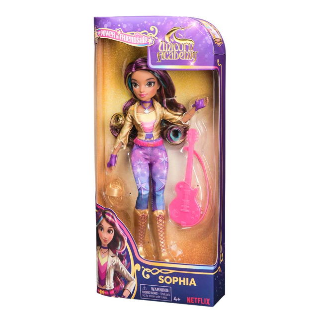 Куклы - Кукла Unicorn Academy София (SM23200/6072669)#4