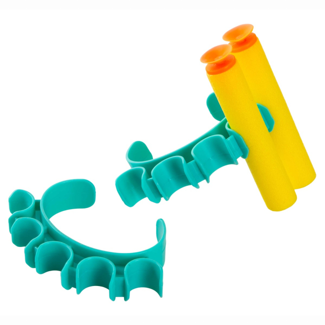 Стрелковое оружие - Игровой набор DIY Toys Арбалет Розовая Акула (CJ-2376868)#5