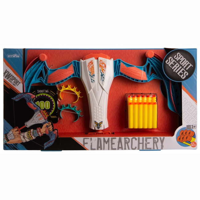 Стрілецька зброя - Ігровий набір DIY Toys Арбалет Полум'я (CJ-2376866)#3
