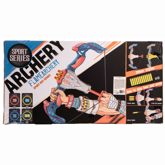 Стрілецька зброя - Ігровий набір DIY Toys Арбалет Полум'я (CJ-2376866)#4