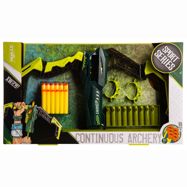 Стрелковое оружие - Игровой набор DIY Toys Арбалет Боевая Акула (CJ-2376867)#6