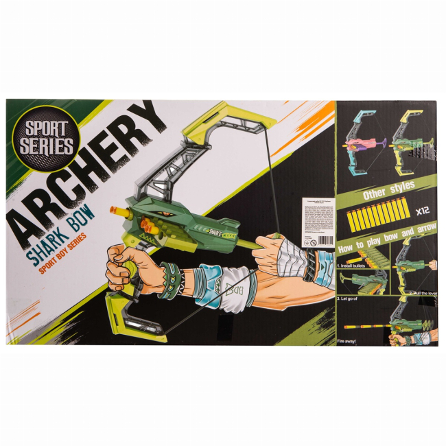 Стрелковое оружие - Игровой набор DIY Toys Арбалет Боевая Акула (CJ-2376867)#7