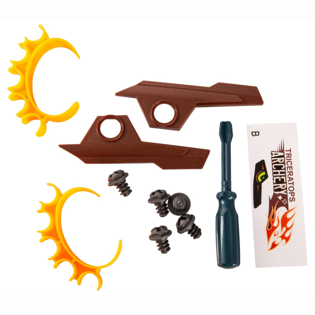 Стрілецька зброя - Ігровий набір DIY Toys Арбалет Динозавр Трицератопс (CJ-2376859)#3