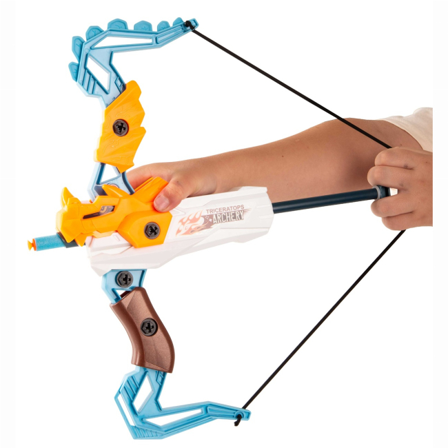 Стрілецька зброя - Ігровий набір DIY Toys Арбалет Динозавр Трицератопс (CJ-2376859)#8