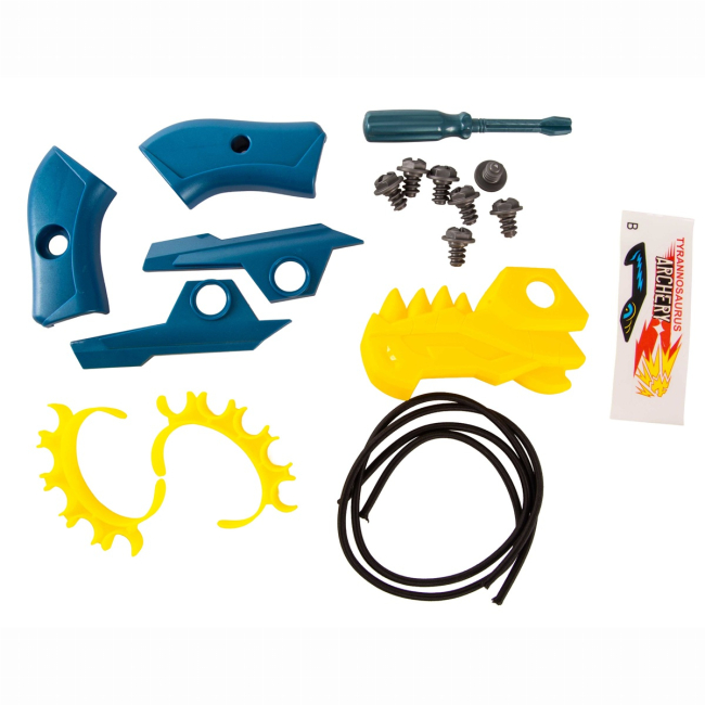 Стрелковое оружие - Игровой набор DIY Toys Арбалет Динозавр Тиранозавр Рекс (CJ-2376840)#3