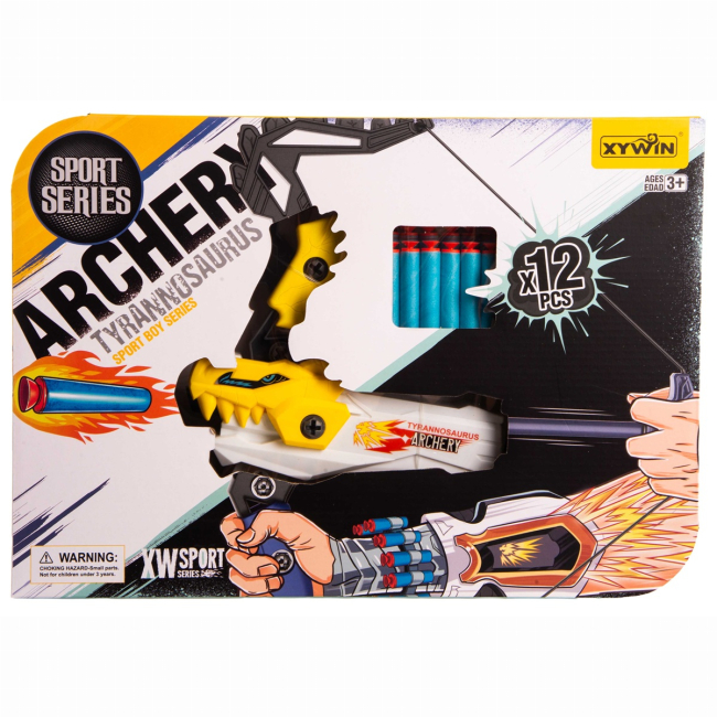 Стрелковое оружие - Игровой набор DIY Toys Арбалет Динозавр Тиранозавр Рекс (CJ-2376840)#5