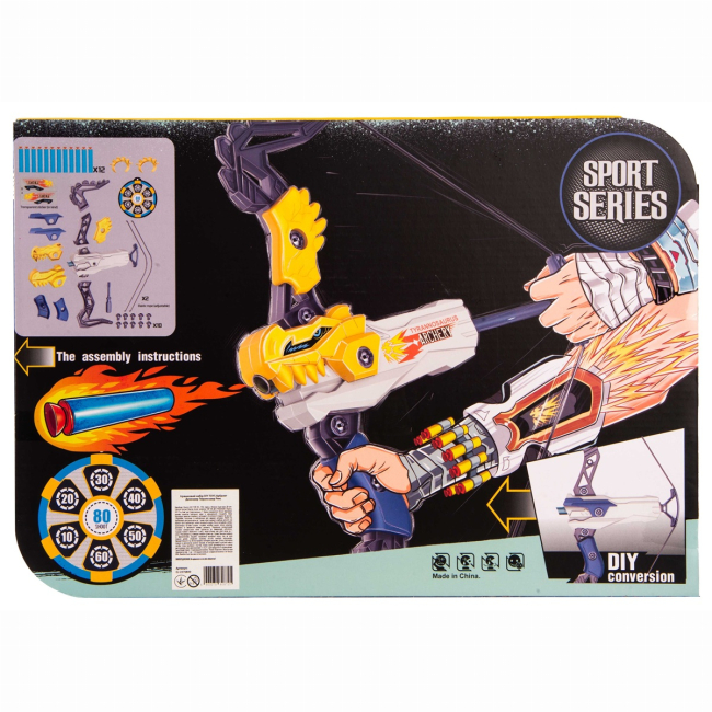 Стрелковое оружие - Игровой набор DIY Toys Арбалет Динозавр Тиранозавр Рекс (CJ-2376840)#6