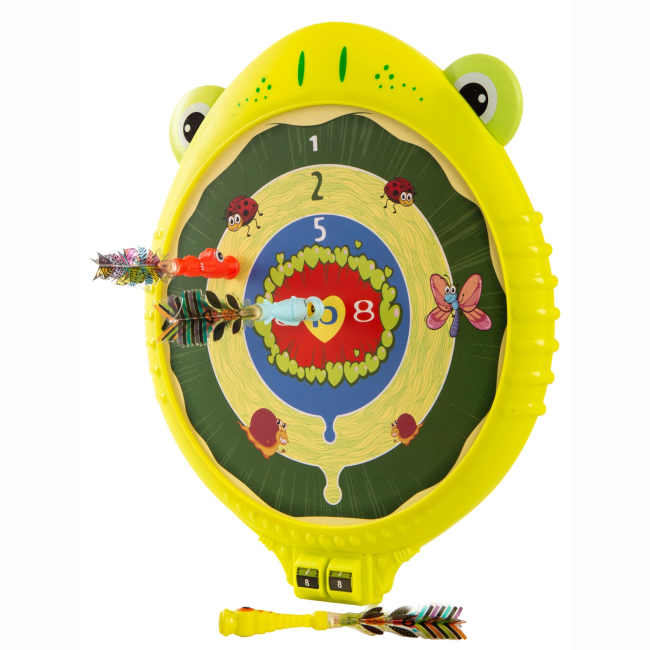 Спортивные активные игры - Магнитный дартс DIY Toys Лягушка (CJ-1515380)#3