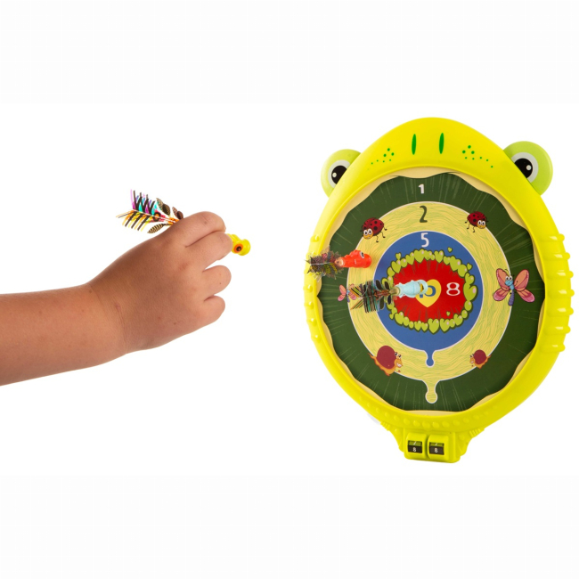 Спортивные активные игры - Магнитный дартс DIY Toys Лягушка (CJ-1515380)#5
