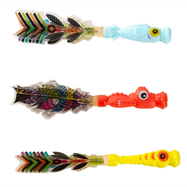 Спортивные активные игры - ​Магнитный дартс DIY Toys Тигр (CJ-1515378)#4