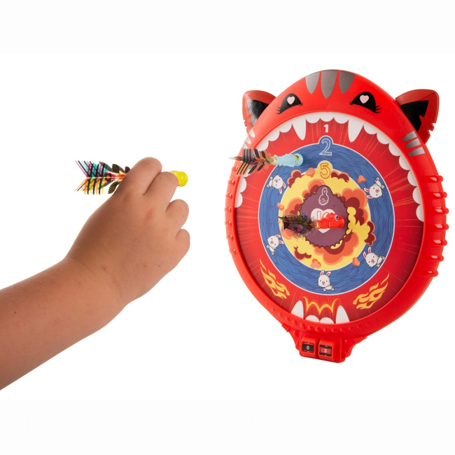 Спортивные активные игры - ​Магнитный дартс DIY Toys Тигр (CJ-1515378)#6