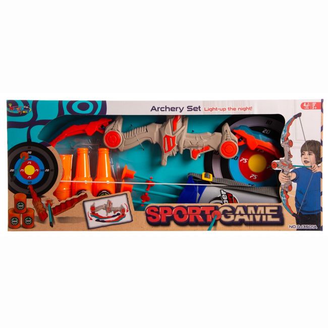 Стрелковое оружие - Игровой набор DIY Toys Арбалет со стрелами (CJ-4004599)#6