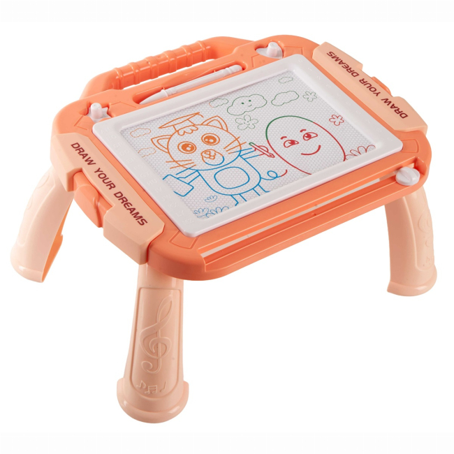 Товары для рисования - Магнитная доска для рисования DIY Toys на ножках (CJ-2892156)#4