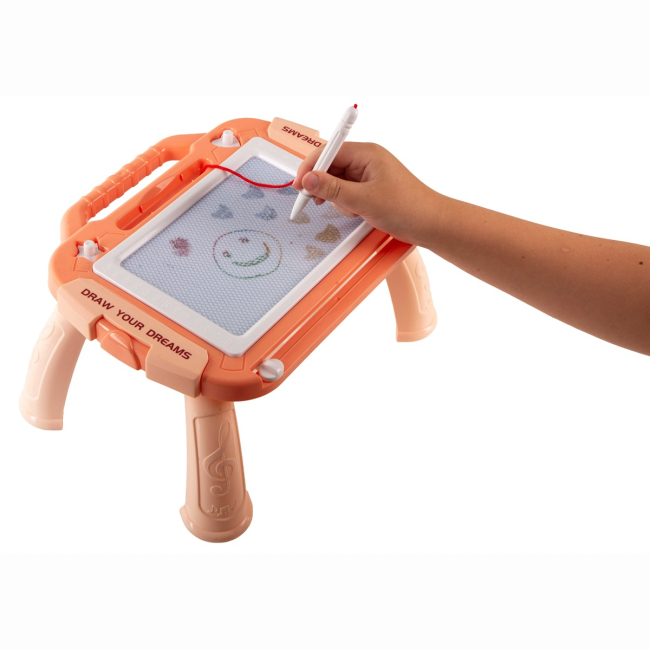 Товары для рисования - Магнитная доска для рисования DIY Toys на ножках (CJ-2892156)#6