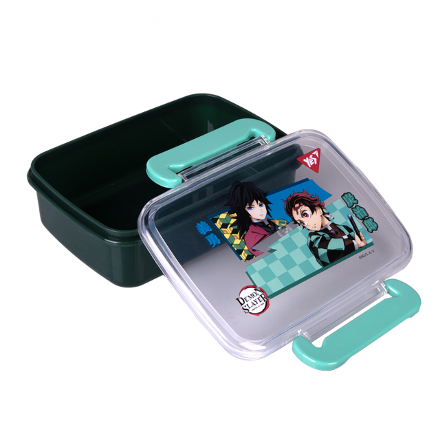 Ланч-боксы - Ланч-бокс Yes Demon Slayer зеленый (708273)#2