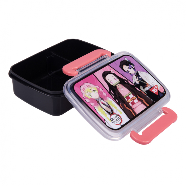 Ланч-боксы - Ланч-бокс Yes Demon Slayer черный (708272)#2