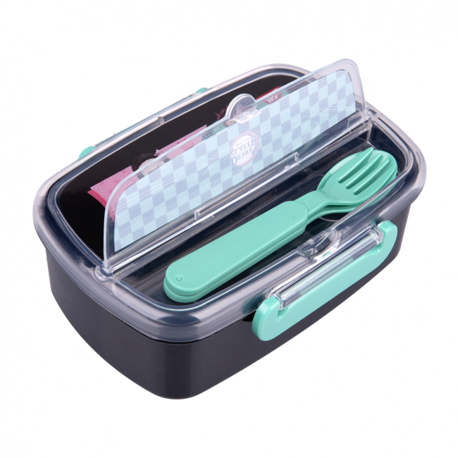 Ланч-боксы - Ланч-бокс Yes Demon Slayer с принадлежностями (708275)#2