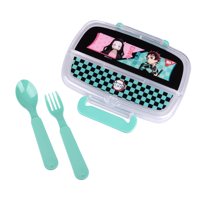 Ланч-боксы - Ланч-бокс Yes Demon Slayer с принадлежностями (708275)#3