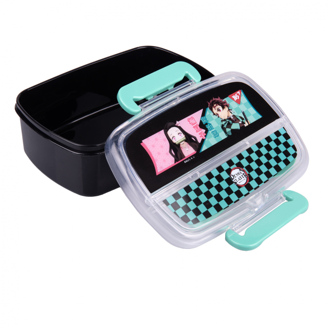 Ланч-боксы - Ланч-бокс Yes Demon Slayer с принадлежностями (708275)#4