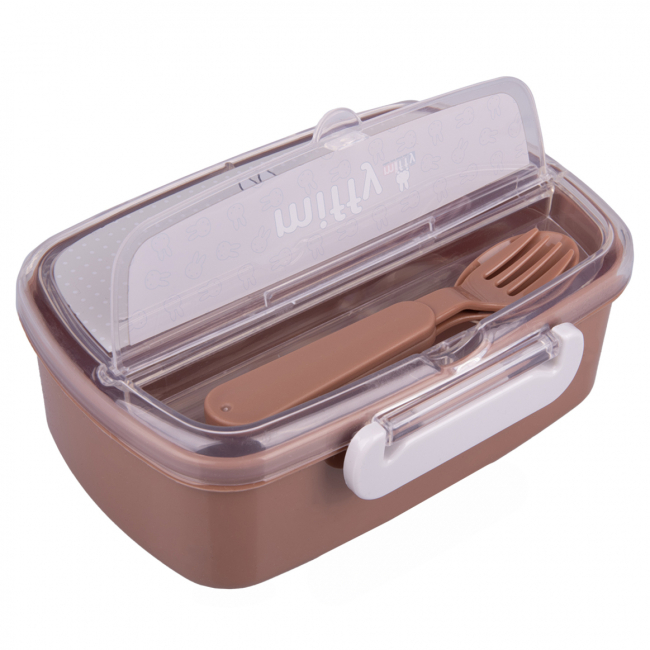 Ланч-боксы - Ланч-бокс Yes Miffy с принадлежностями (708372)#2