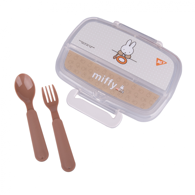 Ланч-боксы - Ланч-бокс Yes Miffy с принадлежностями (708372)#3
