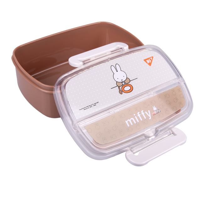 Ланч-боксы - Ланч-бокс Yes Miffy с принадлежностями (708372)#4