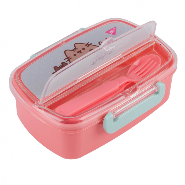 Ланч-боксы - Ланч-бокс Yes Pusheen с принадлежностями (708371)#2