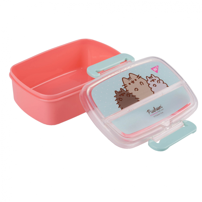 Ланч-боксы - Ланч-бокс Yes Pusheen с принадлежностями (708371)#4