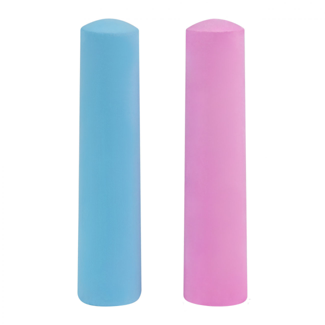 Канцтовары - Мел цветной Yes Glamour Jumbo 3 шт (400495)#3