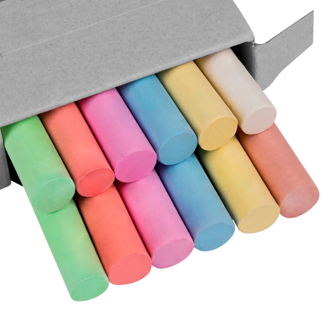 Канцтовари - Крейда кольорова Yes Minecraft 12 штук (400555)#2