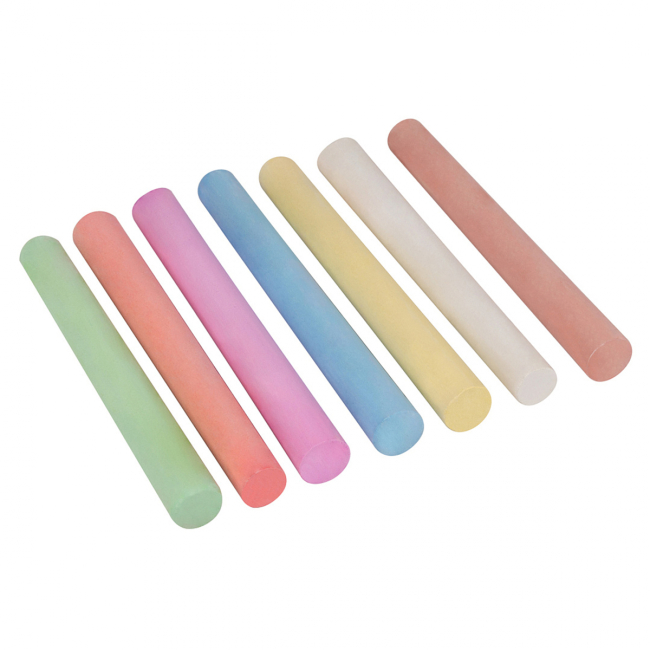 Канцтовары - Мел цветной Yes Pusheen 12 штук (400556)#3