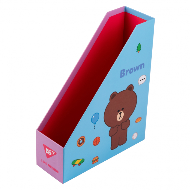 Канцтовары - Лоток для документов Yes Line Friends (450105)#2