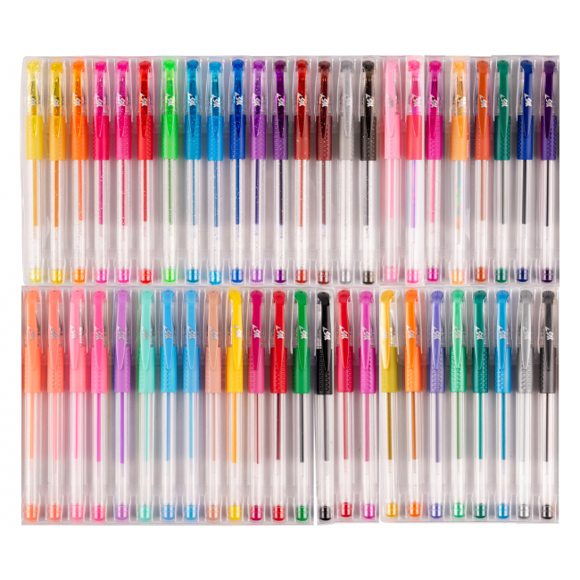 Канцтовари - Набір гелевих ручок Yes 48 штук (420436)#2