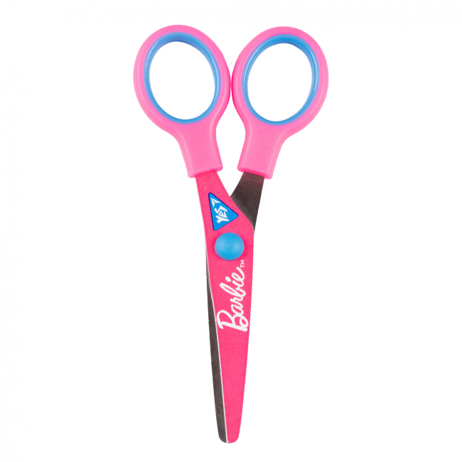 Канцтовары - Ножницы Yes Barbie 13 см с принтом на лезвии (480438)#2