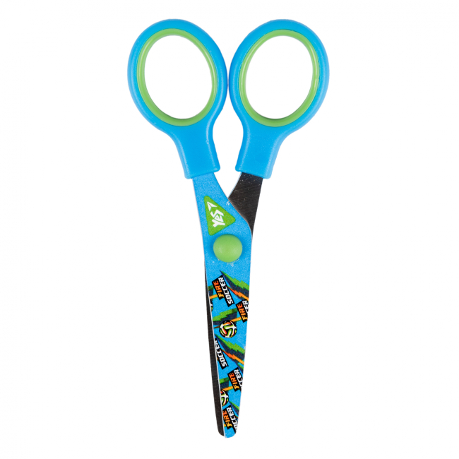 Канцтовары - Ножницы Yes Football 13 см с принтом на лезвии (480439)#2