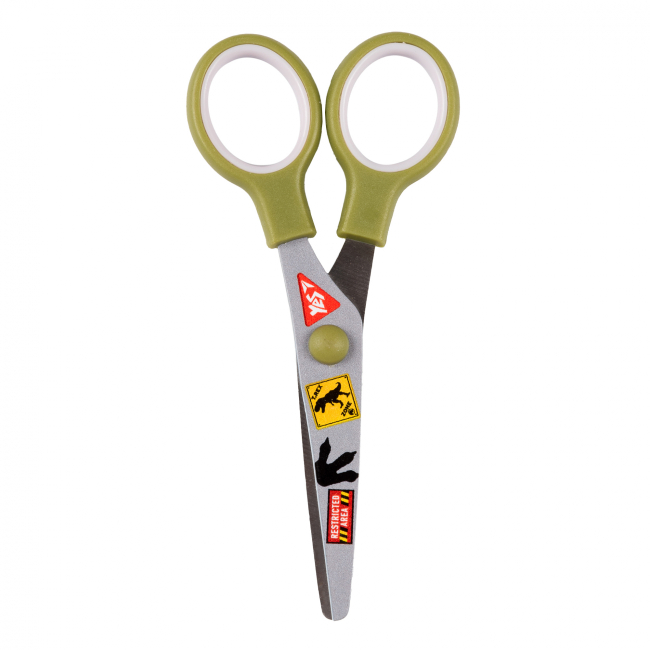 Канцтовары - Ножницы Yes Jurassic world 13 см с принтом на лезвии (480443)#2